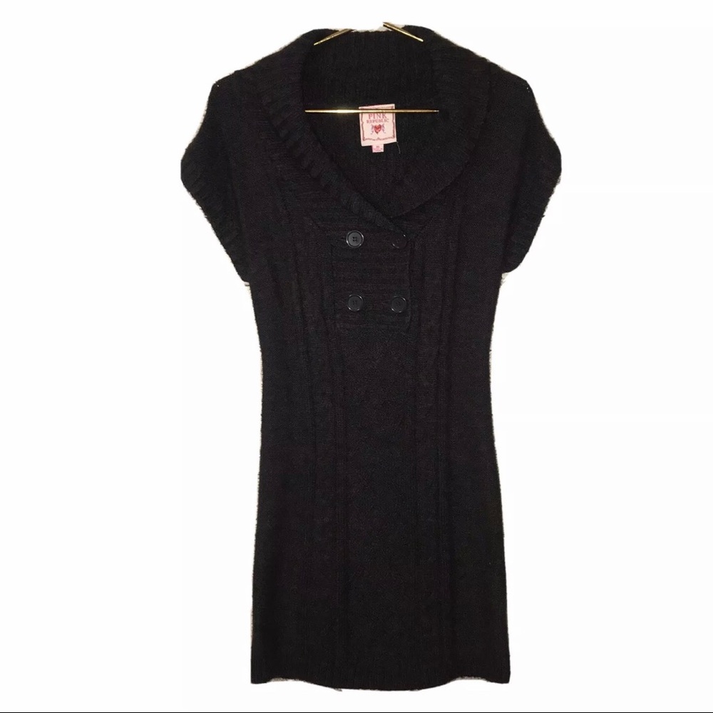 Pink Republic Pullover Sweater Dress Junior XL (A)